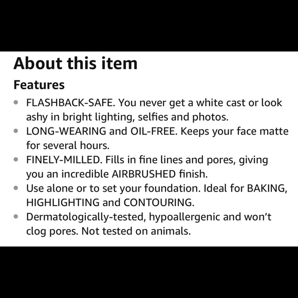 🎉2XHP🎉 5⭐️ SACHA BUTTERCUP SETTING POWDER - Picture 7 of 8